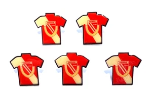 5x FC Energie Cottbus Pin Trikot Fussball Bundesliga Sonderposten Restposten - Bild 1 von 1