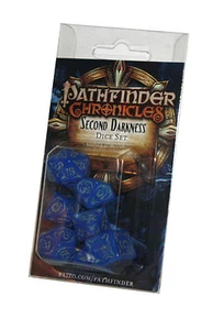 PATHFINDER-SET-DICE SET-Second Darkness-W4,W6,W8,W10,W12,W20,W100-(00)-neu-new - Picture 1 of 1