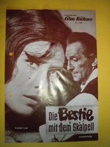 IFB 7899 / Die Bestie mit dem Skalpell / Peter Cushing / SEHR SELTEN - Foto 1 di 1