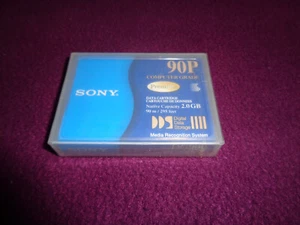 CARTOUCHE DE DONNEES SONY DG90P COMPUTER GRADE 2.0 GB / NEUF SCELLE - Imagen 1 de 1