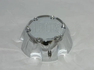DD WHEELS 3100DD 802 CHROME 6 LUG WHEEL RIM CENTER CAP 802-B DOUBLE D  - Picture 1 of 2