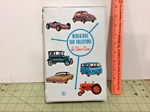 Mattel 1966 Miniature Car Collectors 12 Car Show Case empty used - Picture 1 of 6
