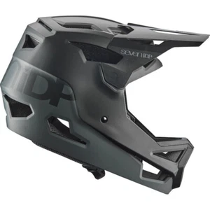 Seven iDP SALE $189.95 (RRP$299) Project 23 ABS Helmet Black Medium 57-58 - Picture 1 of 3