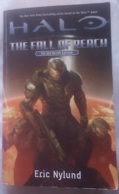 Halo The Fall Of Reach The Definitive Edition Novel Book 2011 Based on XBOX Game - Image 1 of 4