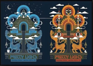 Pretty Lights Yahn Dawn Night 1 And 2 Poster At Meadow Creek June 27 And 28 2025 - Picture 1 of 5