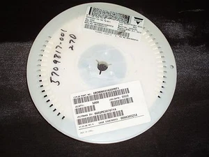 1 rotolo / QTY 5000 RESISTENZA MONTAGGIO SUPERFICIALE CRCW12062152FRT1 21,5K 1% RT1 Vishay - Foto 1 di 5