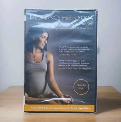 Pregnancy Health Yoga with Tara Lee DVD - Exercise / Fitness Workout - New - Image 1 of 3