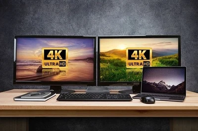 Targus USB-C DUAL 4K [DV4k] Docking Station 100W PD w/ Legacy Power Kit - Image 1 of 4