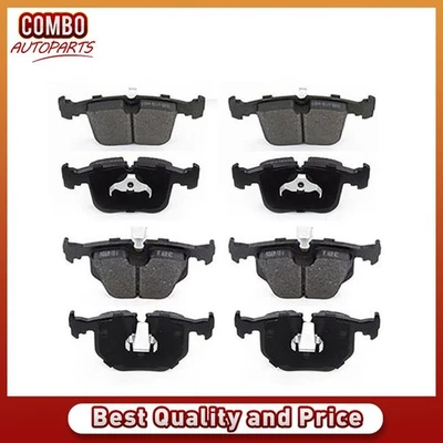 Juego de pastillas de freno de disco delanteras traseras para BMW 850Ci 1993 1991 1992 BMW 850i Foto 1 de 4