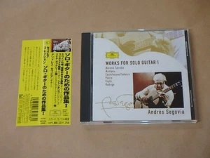Sammlung Werke für Sologitarren I / Andres Segovia CD mit Obi - Bild 1 von 4