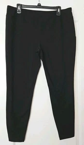 Eddie Bauer Girl on the Go Leggings Active Pants Women's XL Black NWT NB728 - Picture 1 of 8