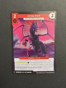 2025 Metazoo Jersey Devil - Holo Alpha Promo - ADF 005/015 Metatwo TCG - Picture 1 of 4