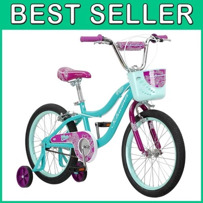 Bicicleta de Equilibrio para Niños con Ruedas de Entrenamiento, Diseño Ergonómico Foto 1 de 4