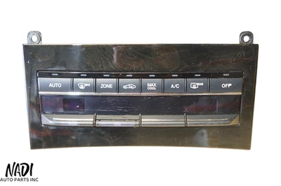 MERCEDES BENZ W212 E350 2010-2013 UNIDAD DE CONTROL DE CLIMA CLIMATIZADOR DELANTERO INTERRUPTOR OEM Foto 1 de 4