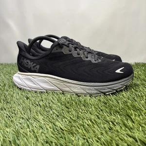 Hoka One One Herren Arahi 6 1123194 BWHT Schwarz Laufschuhe Turnschuhe Größe 8,5 D - Bild 1 von 19