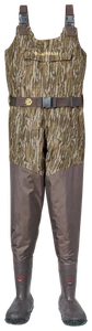 LaCrosse 736128 Wetlands Insulated Boot-Foot Chest Waders for Men - Mossy Oak - Picture 1 of 6