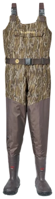 LaCrosse 736128 Wetlands Insulated Boot-Foot Chest Waders for Men - Mossy Oak - Image 1 of 4