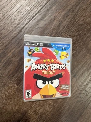 Angry Birds Trilogy Playstation 3 PS3 Complete in Box CIB Tested - Image 1 of 2