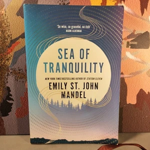Sea of Tranquility by Emily St. John Mandel WILL COMBINE POSTAGE - Picture 1 of 5