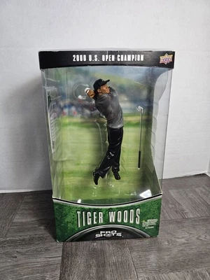 Figura Campeón Tiger Woods 2000 U.S. Open Cubierta Superior 2009 TA-12-291 ¡Nueva! Foto 1 de 4