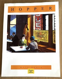 "HOPPER" by Gail Levin, 1984 - Picture 1 of 8
