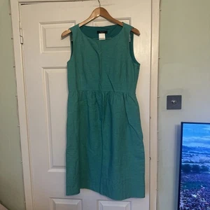 Max Mara Linen Blend Dress 14 New - Picture 1 of 5