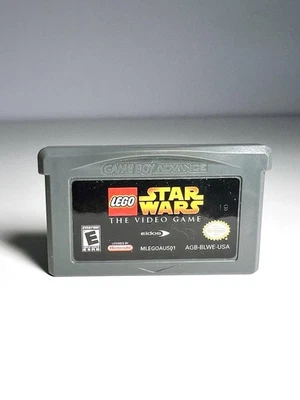 Lego Star Wars The Video Game (Nintendo Game Boy Advance GBA) - Cart Only WORKS - Image 1 of 4
