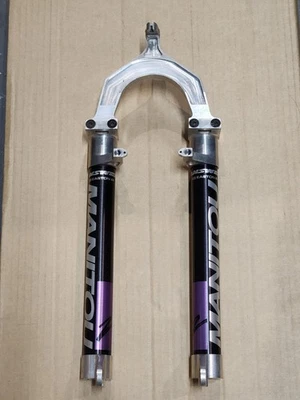 Vintage: Answer Manitou 2 Easton E9 Silver Fork- 26" 470g - Image 1 of 4