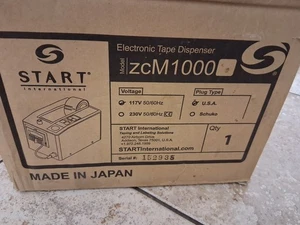 START INTERNATIONAL ZCM1000 ELECTRONIC TAPE DISPENSER  NEW open box - Picture 1 of 4