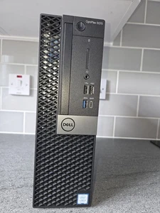 Dell 5070 OptiPlex SFF PC, Core i5 8500 , 8GB RAM, 512gb Nvme, Win 11 - Afbeelding 1 van 4