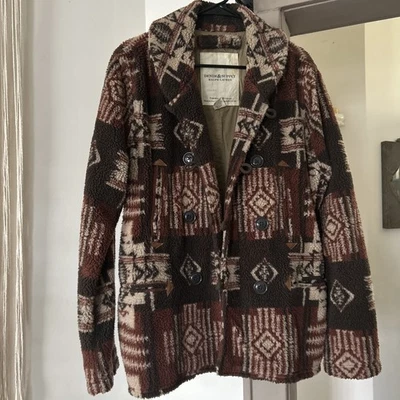 Chaqueta Sherpa Denim&Supply Ralph Lauren Talla M Foto 1 de 3