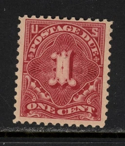 SCOTT J61 1917 1 CENT POSTAGE DUE ISSUE MNH OG F-VF! - Picture 1 of 2
