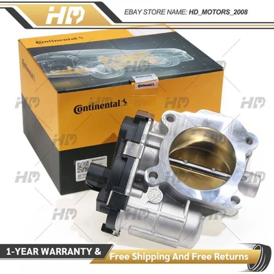 Cuerpo de acelerador OEM NUEVO para 08-12 Chevrolet Malibu 2.4L 10-11 GMC Terrain 2.4L Foto 1 de 4