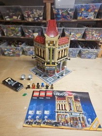 LEGO Creator expert #10232 Palace Cinema 100% complete
