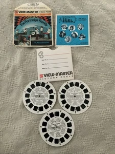 1973 La FAMIGLIA DELLE CARTUCCE View-Master B592 Lo sciovinista maschio 3 mulinelli + libretto - Foto 1 di 3