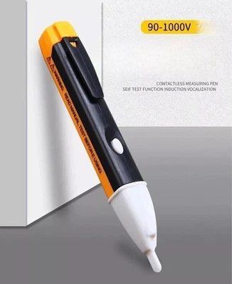 Voltage Pen Electric Power Alert Detector Tester UK 1AC-D Volt Non Contact cheap - Image 1 of 4