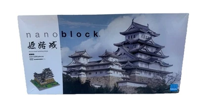 Kawada nanoblock Himeji Castle Deluxe Ed NB-006 Micro Building Blocks Japan NEW - Image 1 of 4