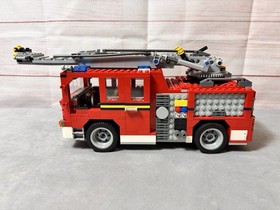 LEGO CREATOR: Fire Rescue (6752) Fire Truck READ DESCRIPTION