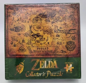 Legend of Zelda Collector's Puzzle 550 Pieces New Sealed USAopoly Hyrule Map - Picture 1 of 7