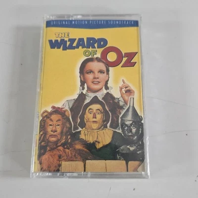 New Sealed! The Wizard of Oz Original Motion Picture Soundtrack Cassette Tape - Image 1 of 4