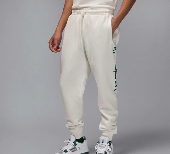 Pantalones deportivos de vellón Nike Athletic Jordan Air Essential para hombre nuevos Foto 1 de 1