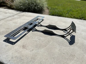 Air Ride Trunk Tray Mount - Dual Tank, Dual Viair, Airlift Manifold 45* - Bild 1 von 4