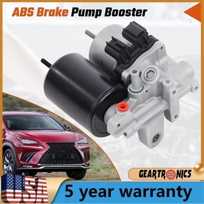 For 2009-2018 Toyota Prius RAV4 LEXUS CT200H ABS Brake Booster Pump Assembly - Image 1 of 4