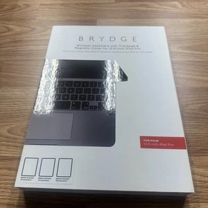 Brydge PRO Plus Keyboard Trackpad For 12.9 Inch iPad Pro BRYTP6022 - Photo 1/7