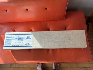 NOS GEEBEE LINE "SEA HAWK" VTG TWIN FLOAT RC MODEL AIRPLANE KIT WS 50 NEW - Picture 1 of 11