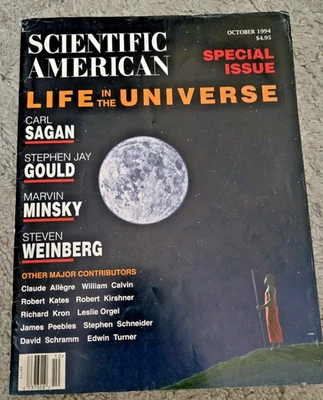 Scientific American Magazine OCTOBER 1994 SPECIAL ISSUE - Image 1 of 4