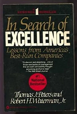 In Search of Excellence : Lessons from America's Best-Run Compani - Image 1 of 2