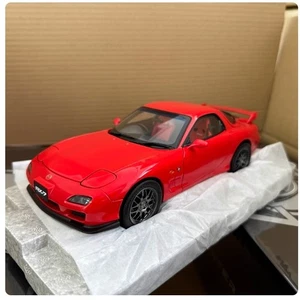 1/18 POLAR MASTER LCD MAZDA RX7 SPIRIT R CAR DIE CAST MODEL - Picture 1 of 1