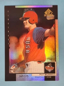 2000 SP Top Prospects PREMIUM EDITION Pat Burrell Phillies #96 167/175 ⚾ - Picture 1 of 10