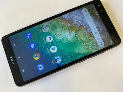 Nokia C01 Plus Smartphone Mobile UNLOCKED TA-1383 Dual Sim 4G LTE Android 11 - Image 1 of 4